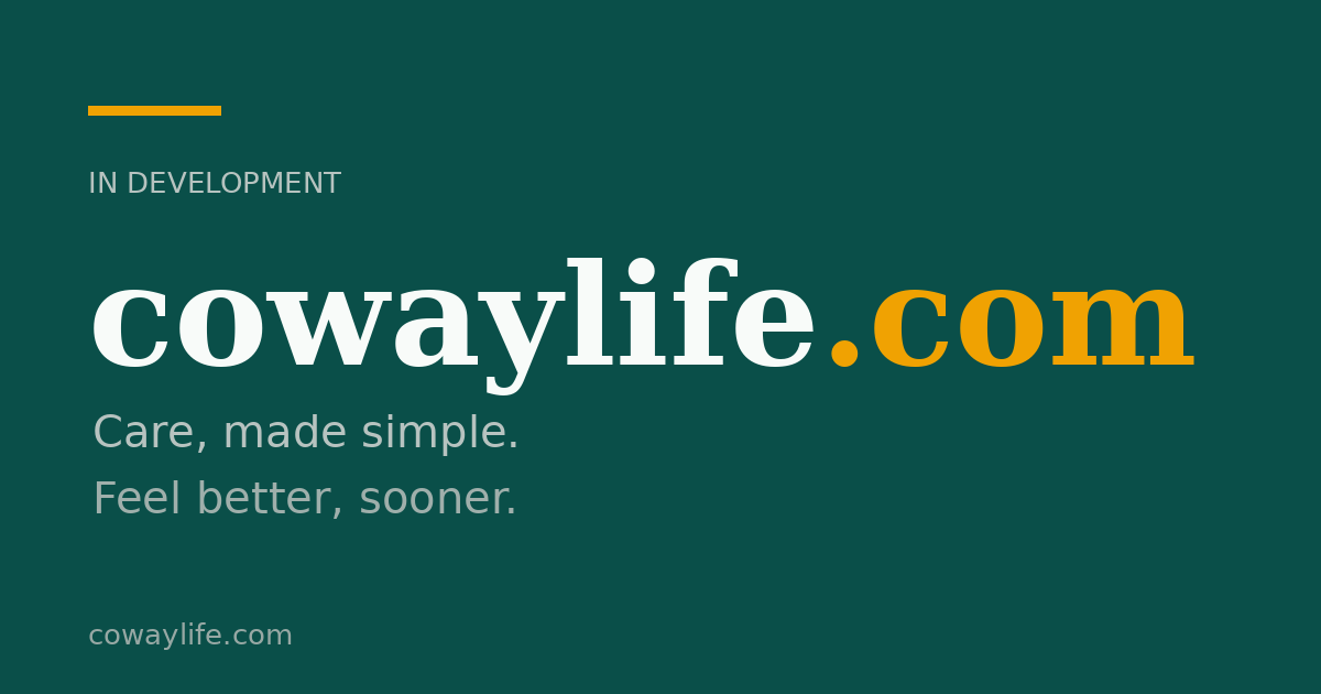 Link preview image for cowaylife.com